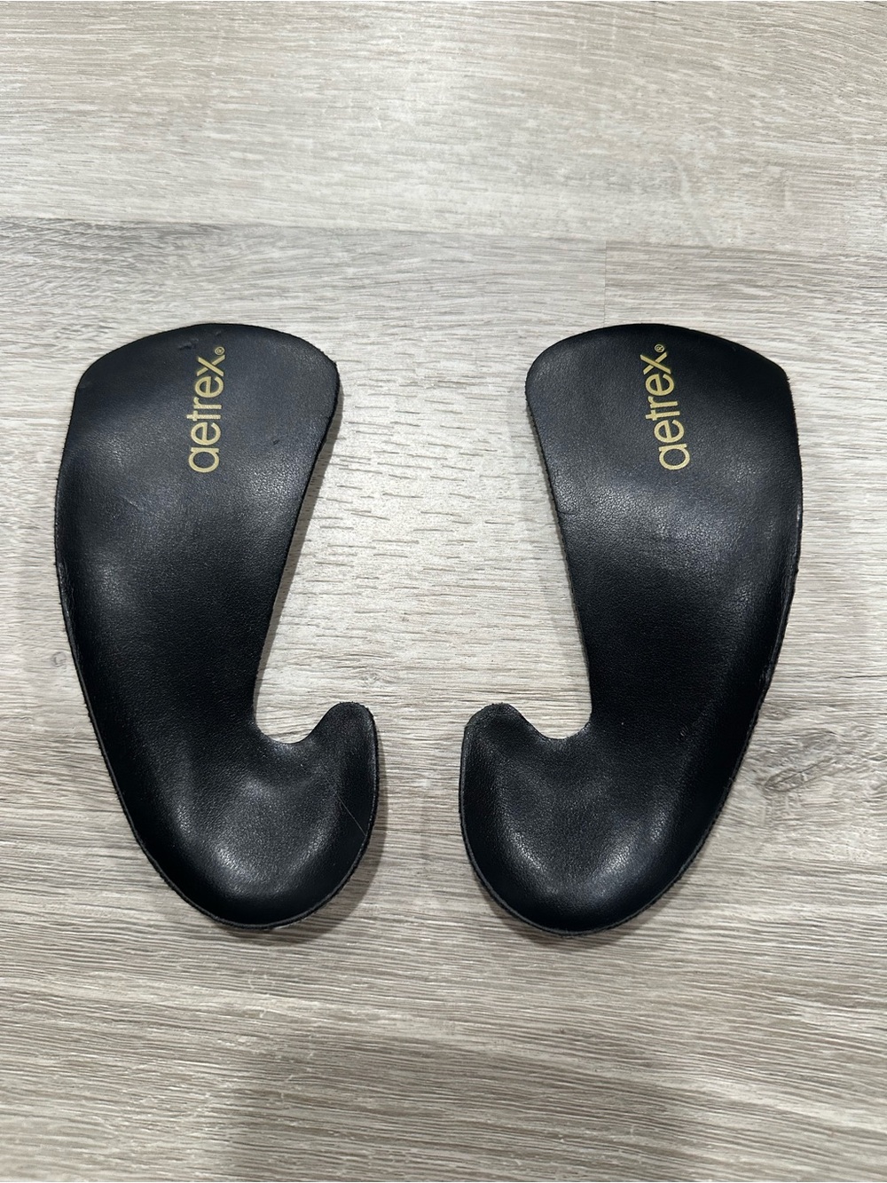 CH214 Aetrex L100 Fashion Orthotics Womens 7 Medium High Arch Support Insoles